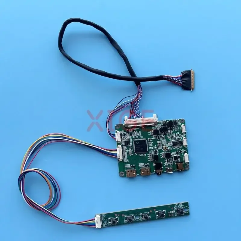 DIY Controlador Driver Board Kit para Laptop, Micro USB, Monitor de tela LVDS, 40 Pin, 15.6 "Mini-HDMI, B156XTN03.2, B156XTN03.4