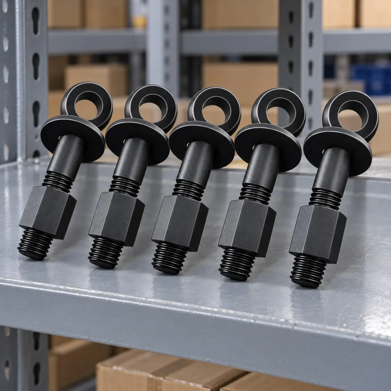 Formwork Bolt Pin Shaft Set 44x21x8mm Flat Washer Steel Mold Screw for Concrete Formwork Maintenance Job Site Tasks