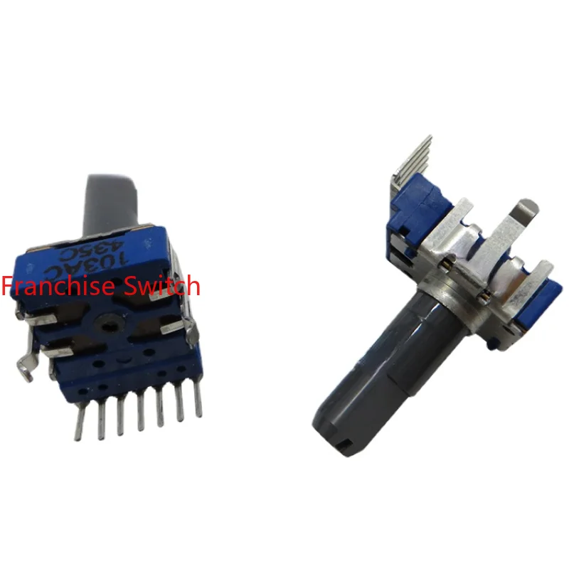 5PCS RK14K123005V Volume Potentiometer 103AC A10K 25MM With Midpoint.