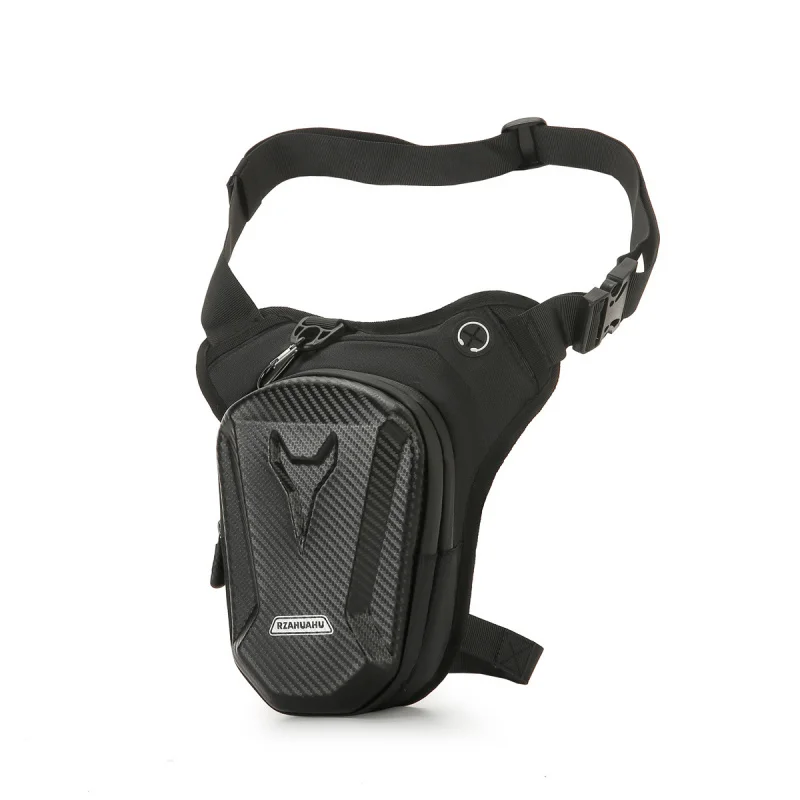 حقيبة ساق دراجة نارية مقاومة للماء عاكسة للركوب للرجال والنساء والرياضات الخارجية وجولة الخصر والورك وإكسسوارات راكبي الدراجات النارية