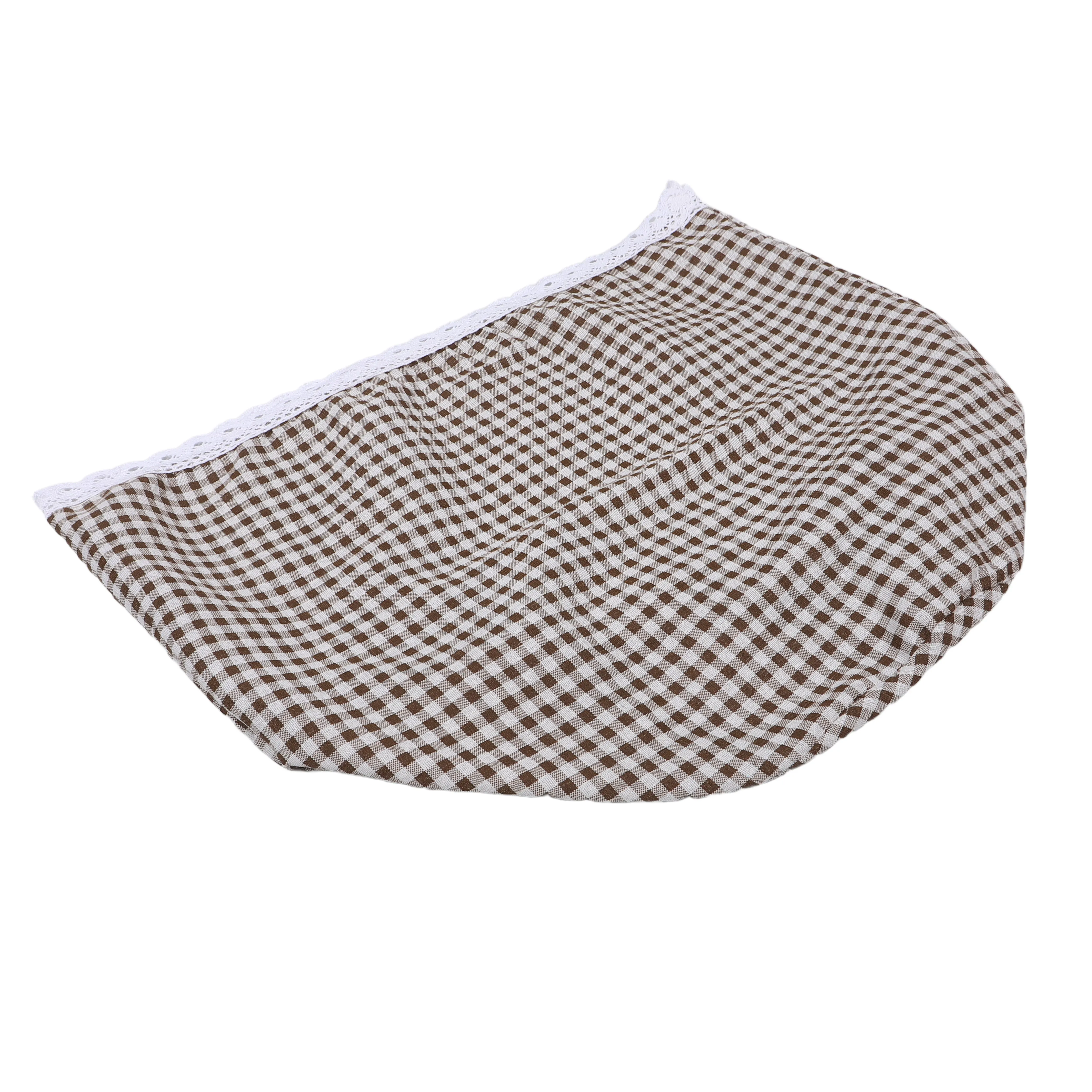 

Laundry Basket Cloth Insert 20.24x15.13 Inch Fabric Liner for Wicker Rattan Baskets Replacement Washable Hamper Liner Farmhouse
