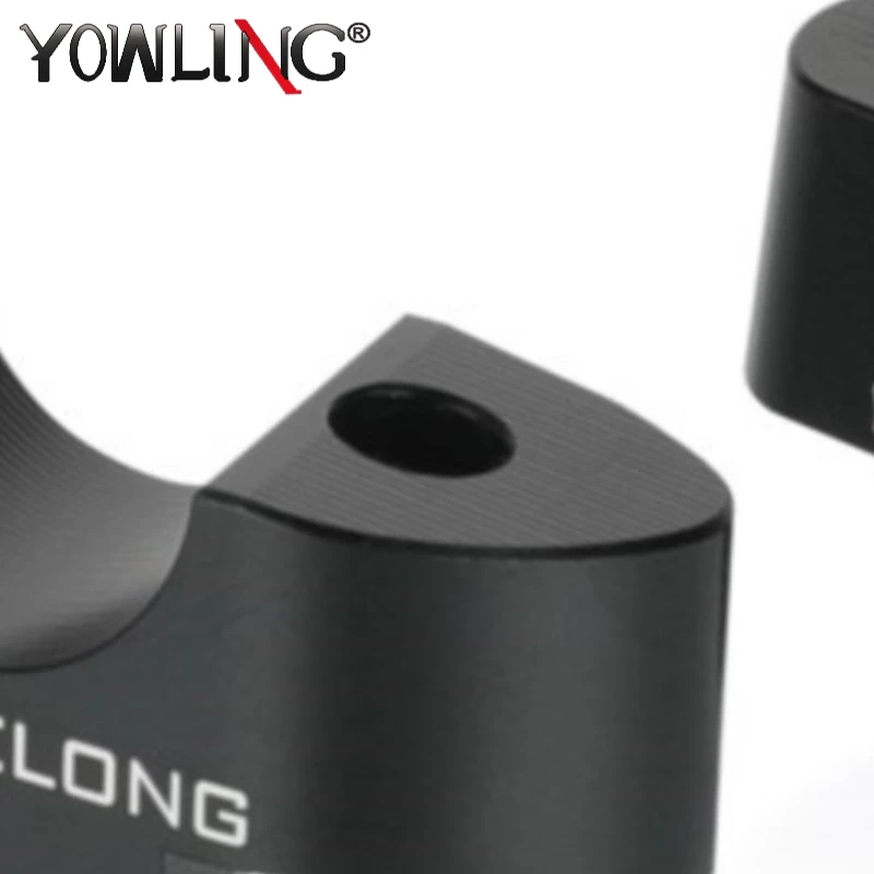 

For Suzuki GSX-S1000 GSX-S1000F 2025-2026 Motorcycle Handlebar Risers +20mm Mount Handle Bar Clamp Rise Extend Adapte 2016-2024