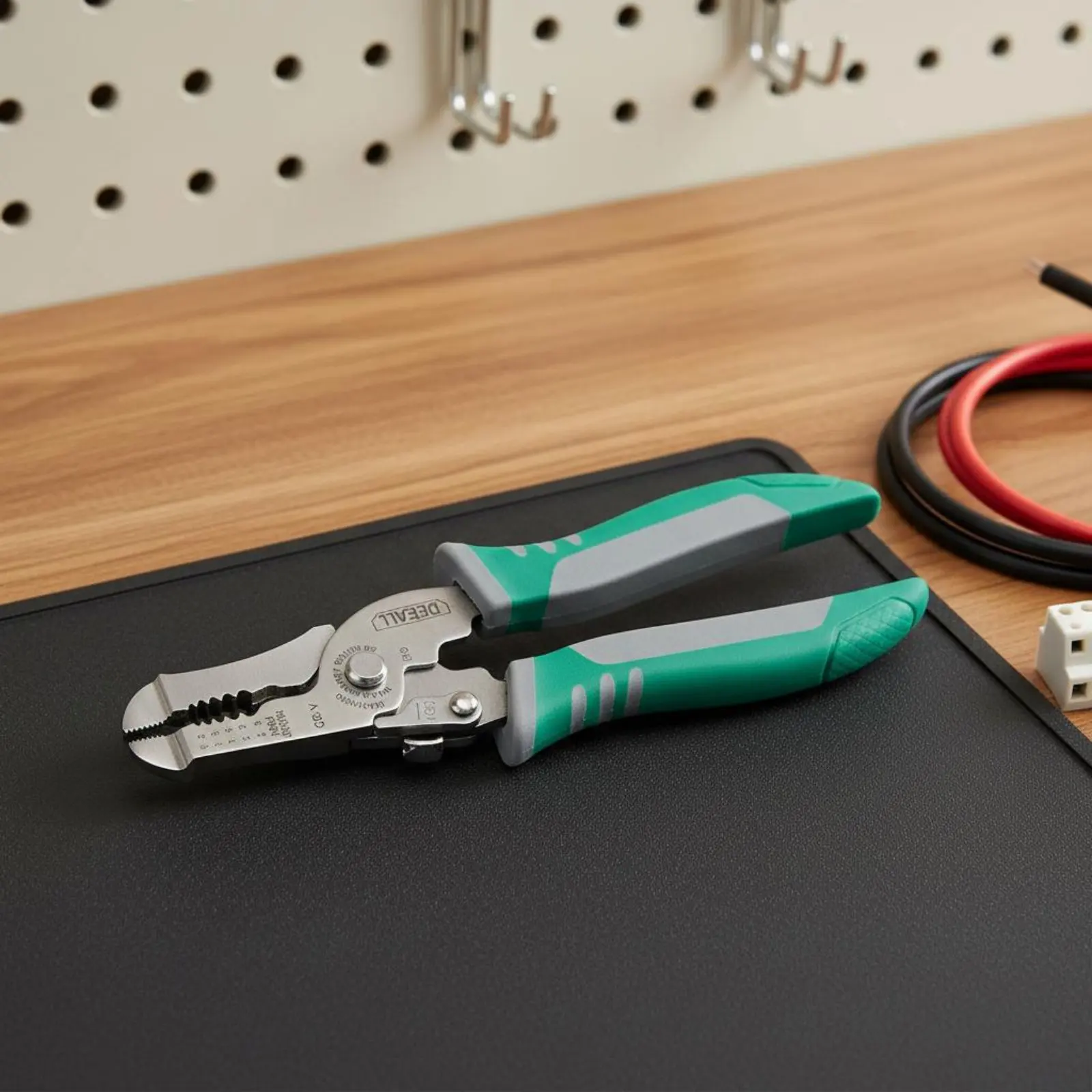 Multifunction Wire Stripper Multi-Function Design Electrician Stripping Pliers Wire Stripper Pliers Long-Lasting Crimping Tool