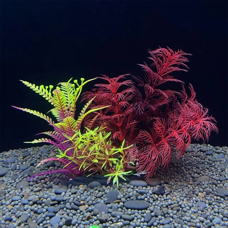 Artificial Aquarium Decoration Plant Fish Decoration Aquarium Landscapings Simulation Aquatic Plant Ornament best sale