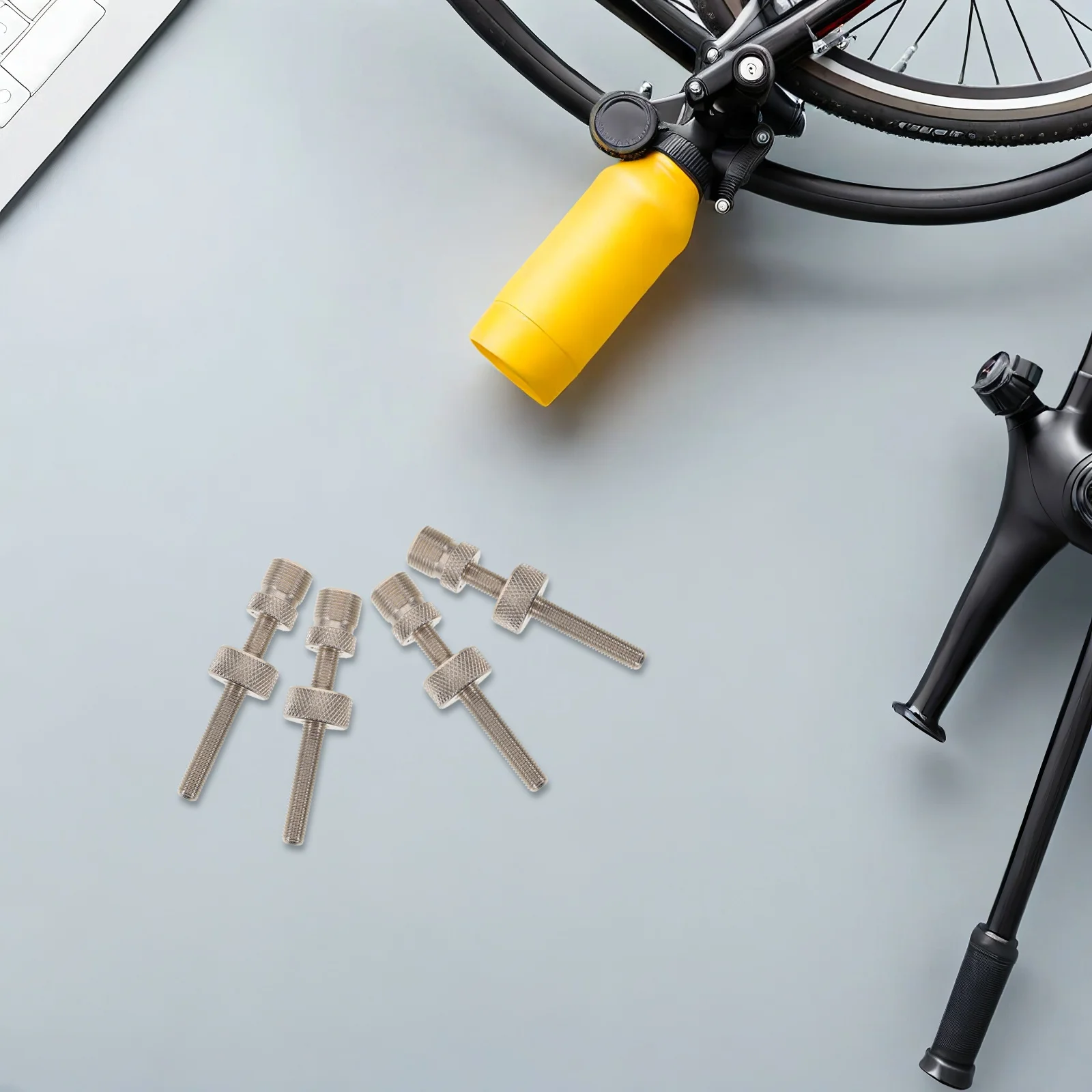 

4pcs Bottom Bracket Fixing Rod Tool Set For Mountain Bike Repair Crank Extractor Removal Spanner Anti-Drop Mechanism Precision