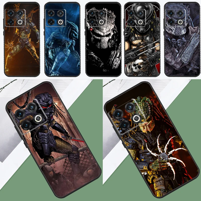 Borg Lost Predator Case For OnePlus 10 9 Pro 8T 9RT 10R 10T OnePlus Nord 2T CE 2 Lite N10 N20 N100 N200 Cover