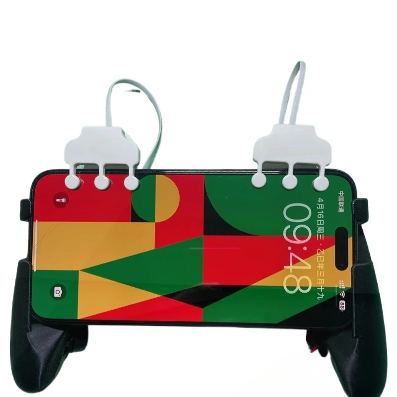 Mobile phone special six 6 keys eight 8 fingers chicken eating artifact auxiliary physical buttons