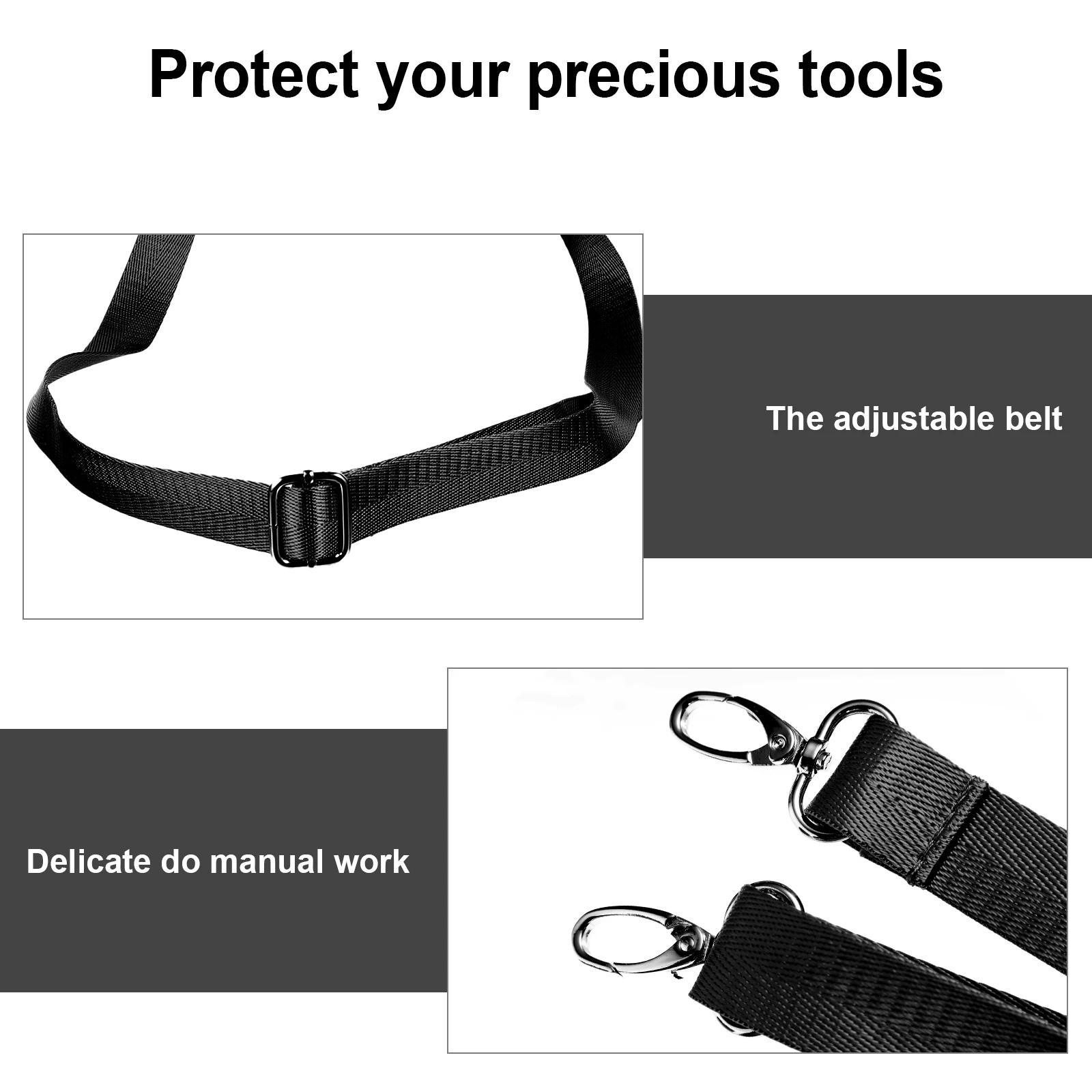 

Scissors Fanny Pack Hair Stylist Waist Bag Large Capacity Durable Design Barber Tools Storage Cowhide Shoulder Pouch