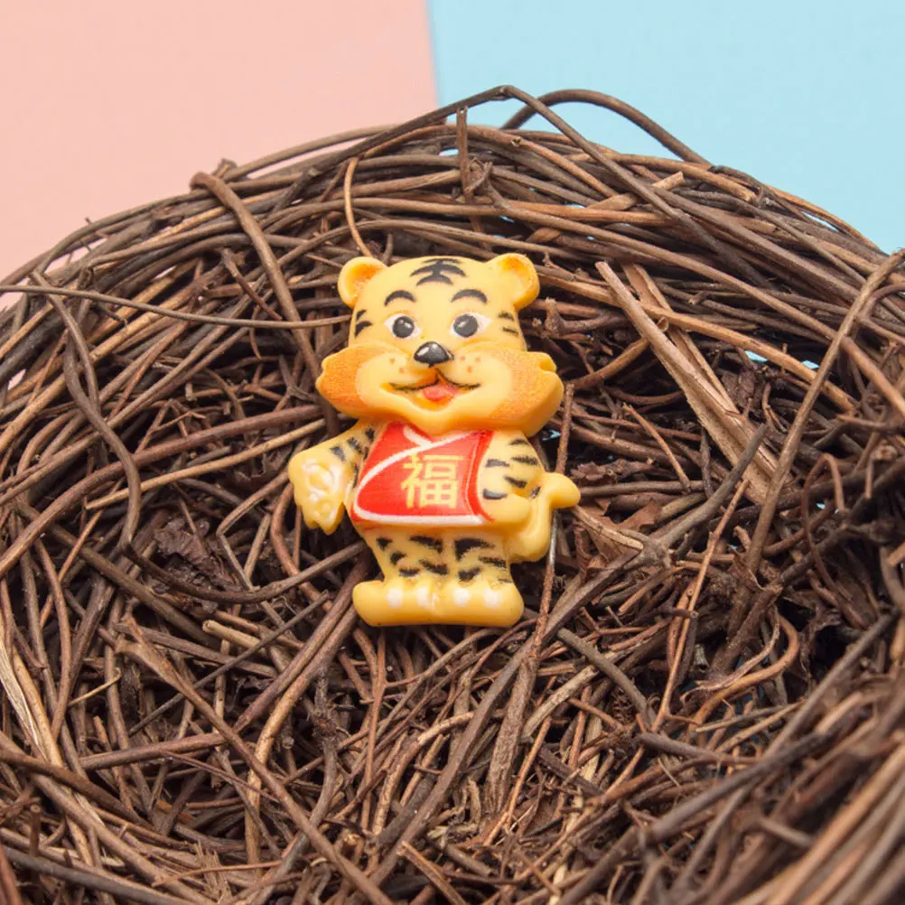 

25pcs Accessories Charms Pendant Yellow Resin Craft Decoration DIY Phone Case Ornament Durable Gift Friends Adorable
