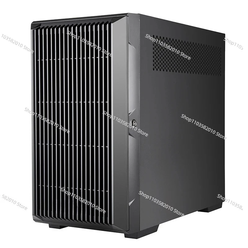 

8-Bay NAS Chassis, Micro-ATX Server Case with 3.5" Hot-Swappable Drive Bays & USB Type-C