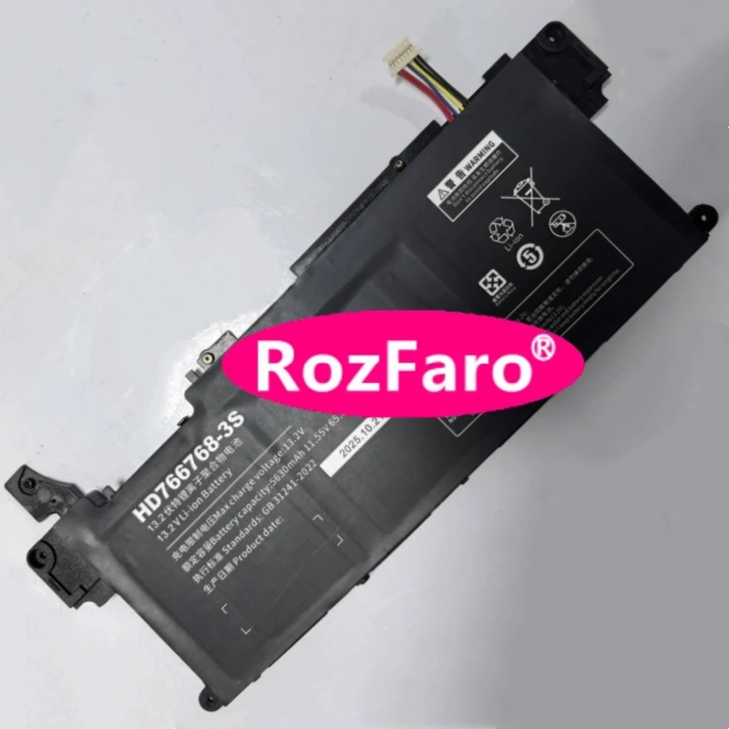 

RozFaro For One-Netbook OnexPlayer X1 Ultra Ranger X1 Youxia X1 HD766768-3S Battery For ONE MIX GA88 Handheld Game Players PC