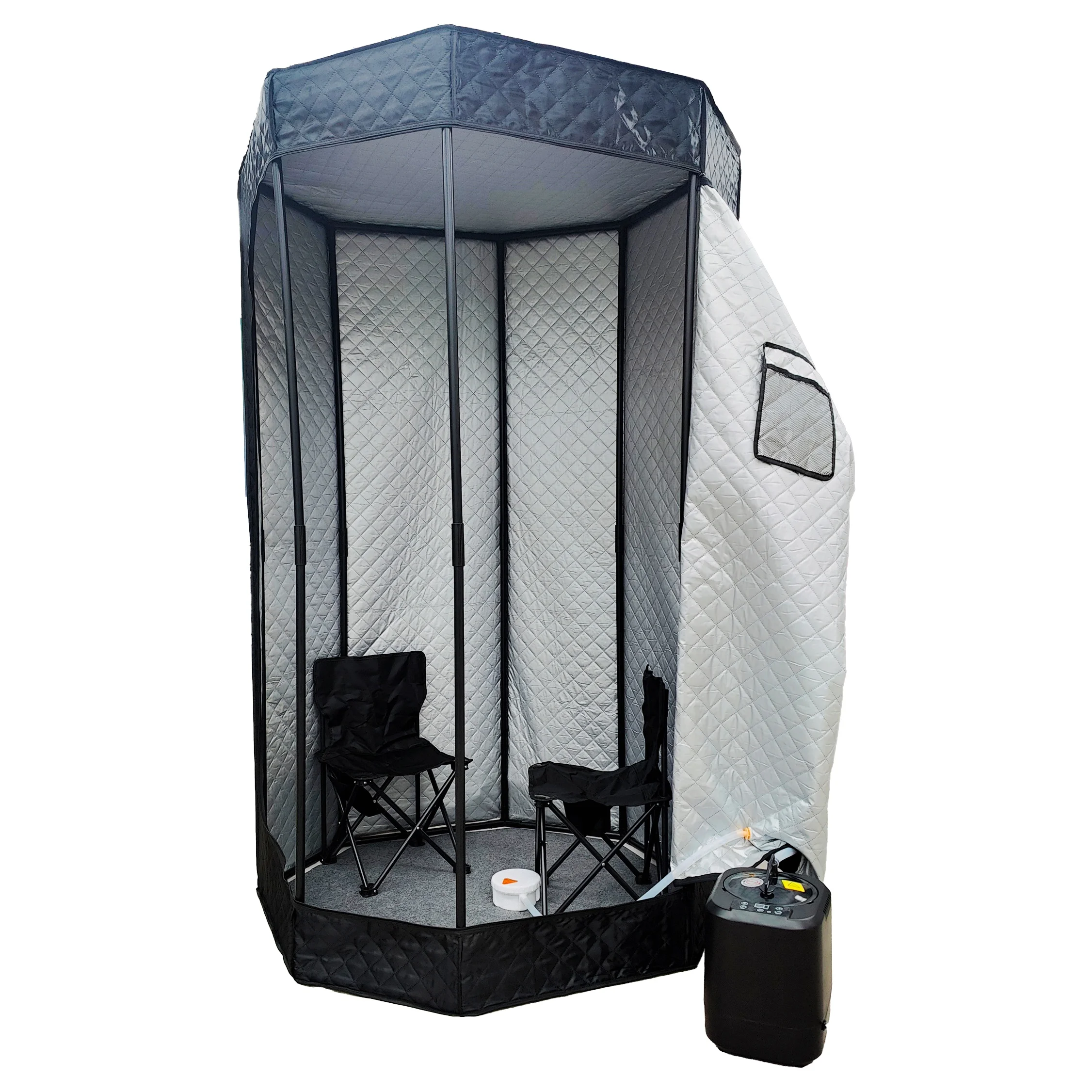 China Finland Steam Mini Home Foyer Spa Bath Traditional Low Steam Sauna Room Indoor Foyer Equipment Price