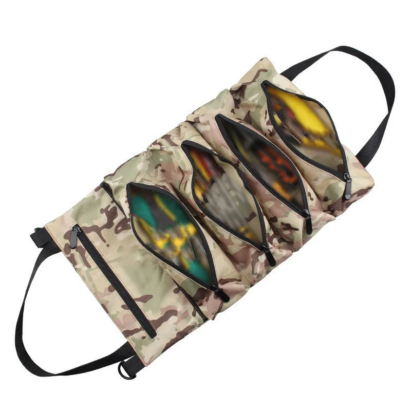 1pc-multifunctional-600d-oxford-cloth-tool-bag-5-zippered-pockets-roll-up-portable-hardware-tool-bag-organized-storage-bag
