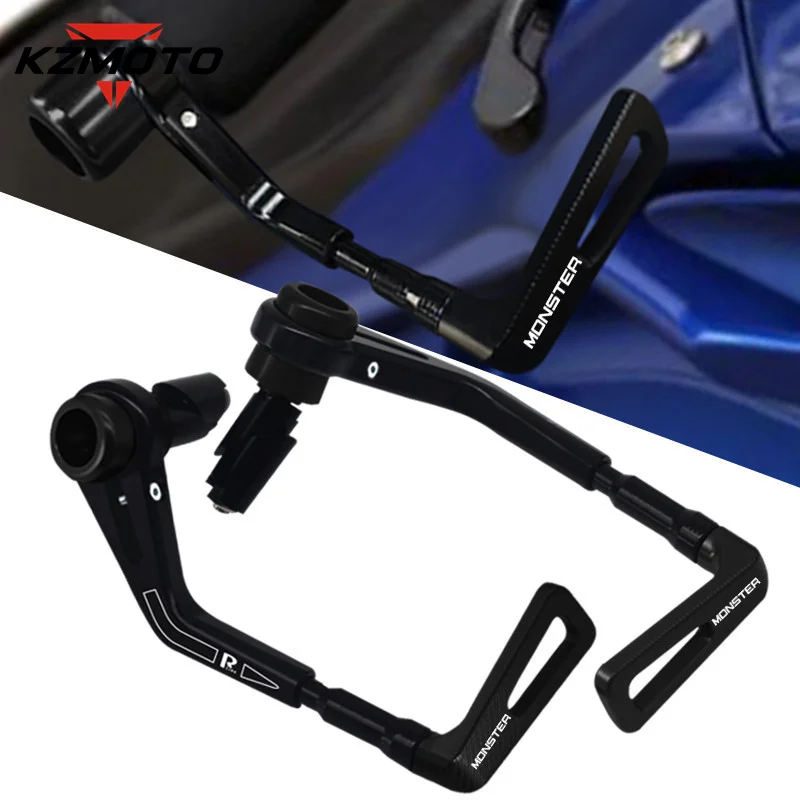 

Motorbike Handlebar Grips Brake Clutch Levers Handle Bar Guard For Ducati Diavel Monster 821 695 696 797 1100 1100S 1200 1200S