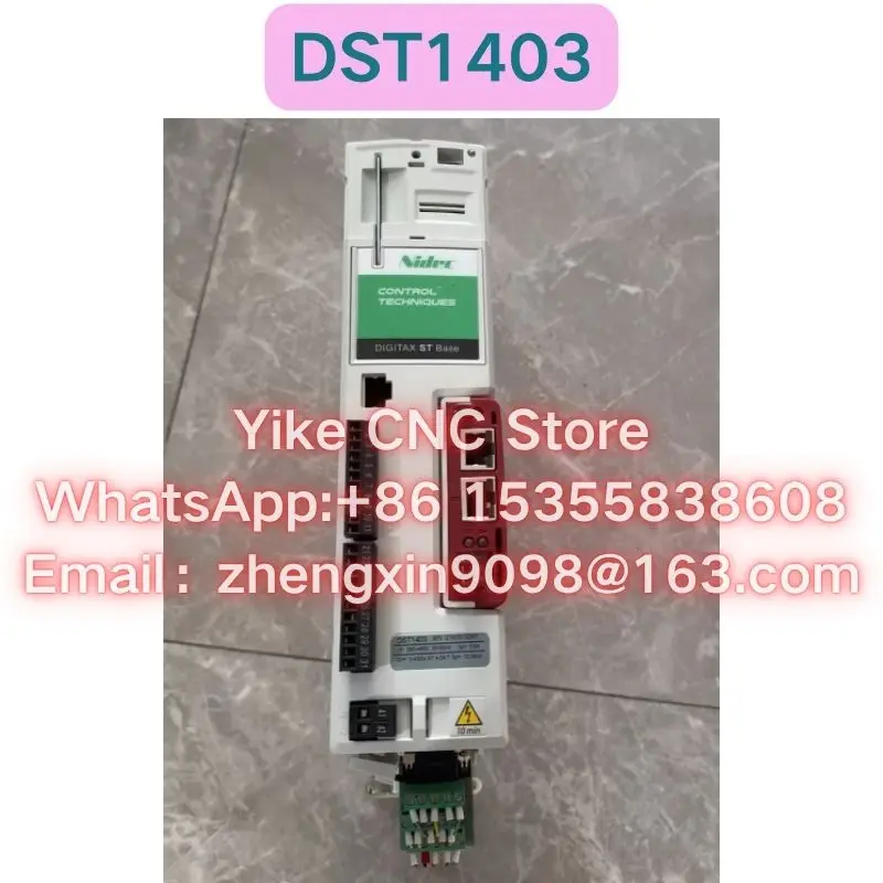 Used DST1403 CT Servo drives Functional test OK Fast delivery