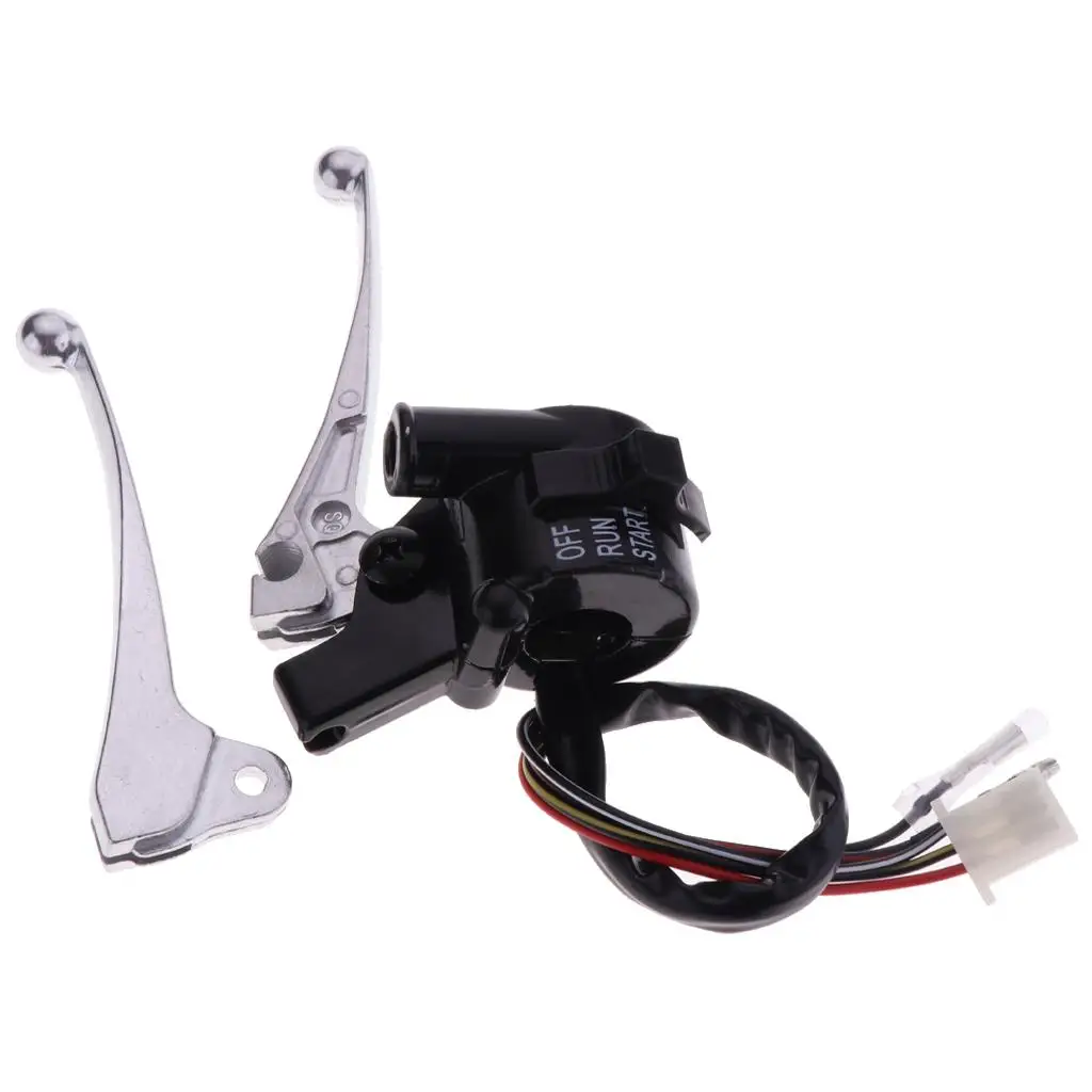 

Motorcycle Start Kill Switch Brake Lever for PW50 Y-Zinger 89-13