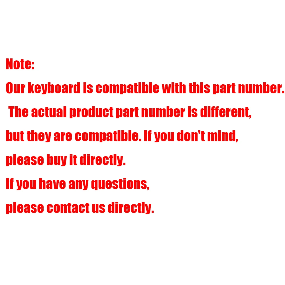 Laptop Keyboard For Purism For Librem 14 Version 1 L14V1-01 / 14 V1 English US Black Without Backlit Replacement New