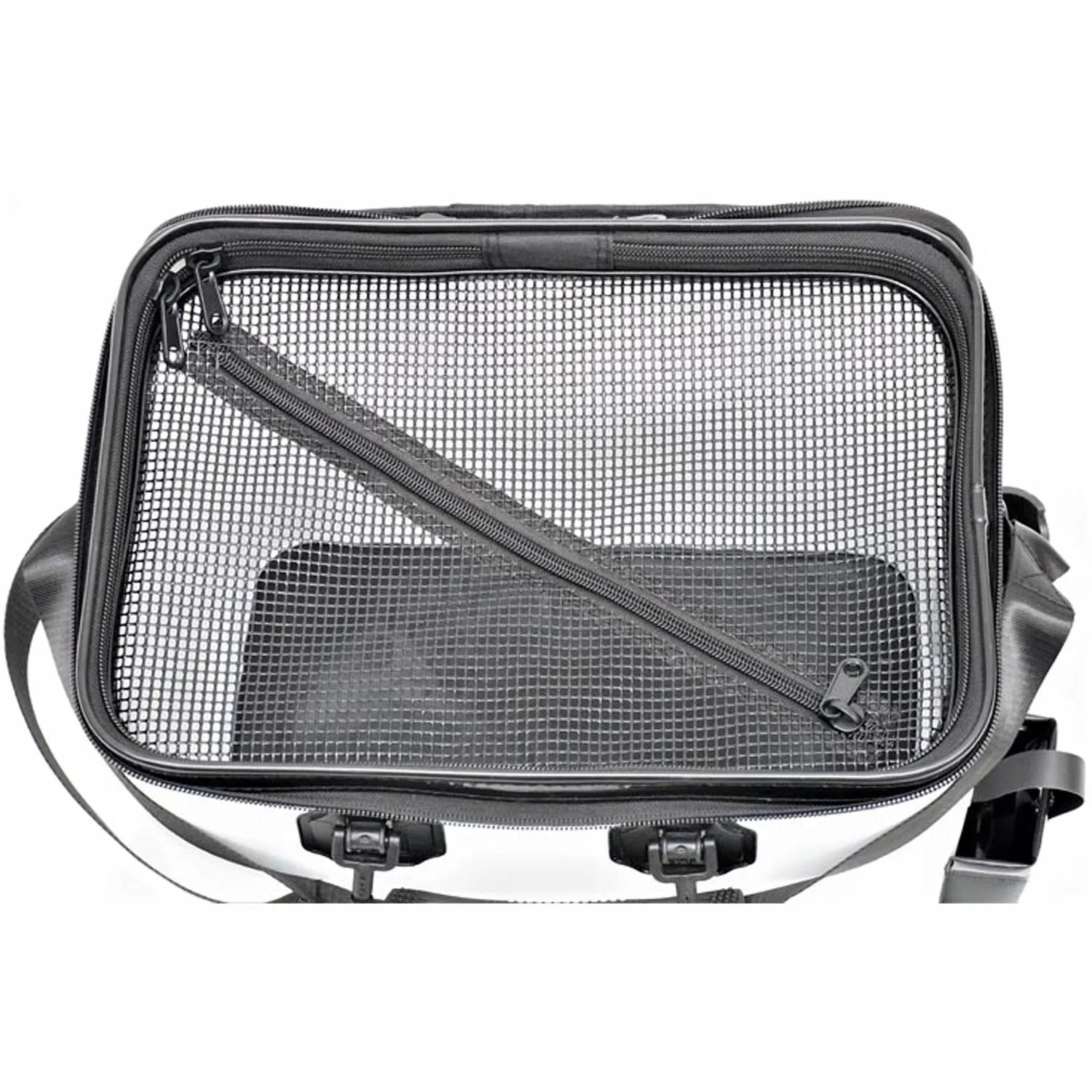 Easy Water Drainage Tackle Box with Slanted Zipper & 45 Keeper EVA Material for Fishing Bakkan Product Category
