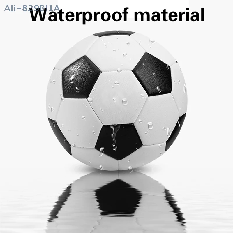 Standard Size 5 Soccer Ball Leakproof Campus Football Wear Resistant New Rubber Soccer Ball Elastic Football