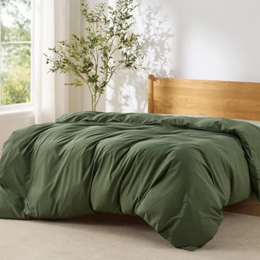 

Duvet Cover King - Only Includes 1 Duvet Cover 104"x90",Hotel Luxury Soft Double Brushed All Season Bedding for and Adults, Zip