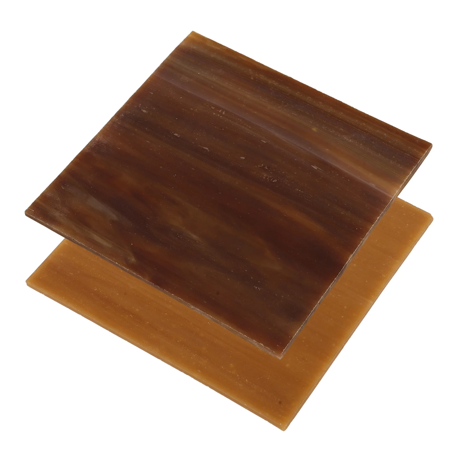 2 قطعة بلاط زجاجي ملون لتقوم بها بنفسك لوازم الفسيفساء اليدوية الحرفية ديكور المفروشات المنزلية Ktv مكان الترفيه البلاط