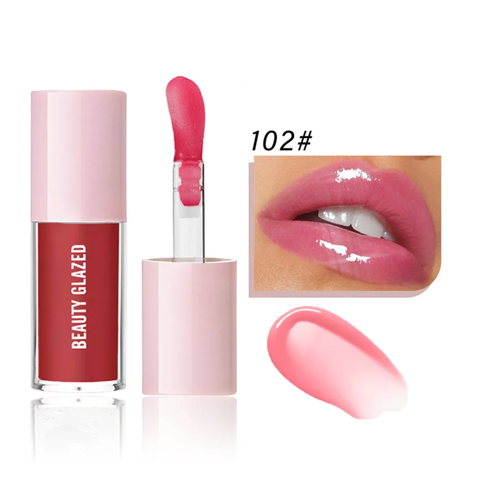 Transparent Colorless Lip Oil Beautiful Must-have Lipstick Smooth Lip Balm Luxury Gloss Care Oil Lip Care Black Lip Oil Tonic