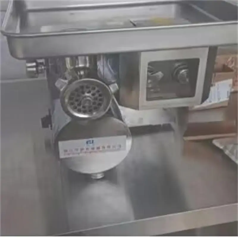 

Коммерческая электрическая мясорубка-мясорубка