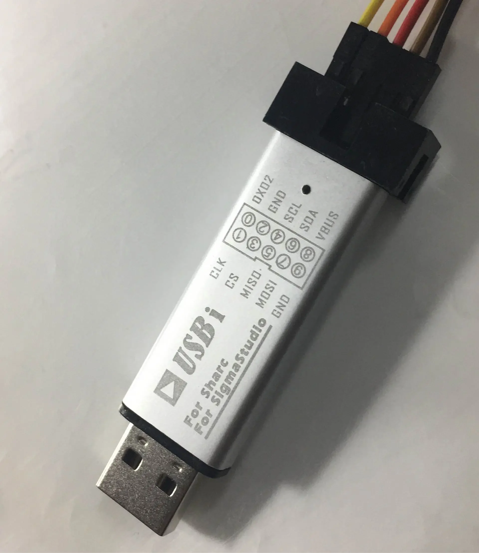 

Эмулятор USBi SIGMASTUDIO-симулятор горелки EVAL-ADUSB2EBUZ
