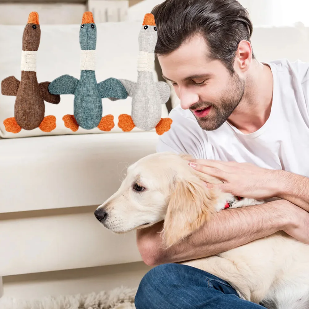 Compact Dog Chews Toy Soundable Pet Decompression Toys For Pet