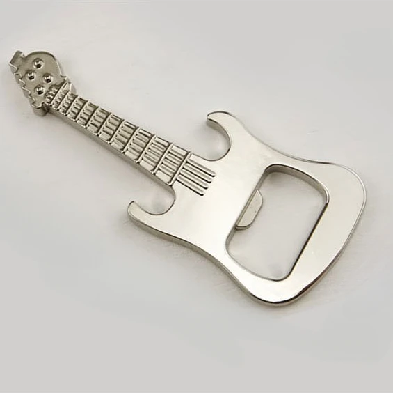 Guitar Opener Beer Wine Bottle Card Bottle Opener Ring Kitchen Tools Accessories Gadgets Supplies Home Supplies Device Sets