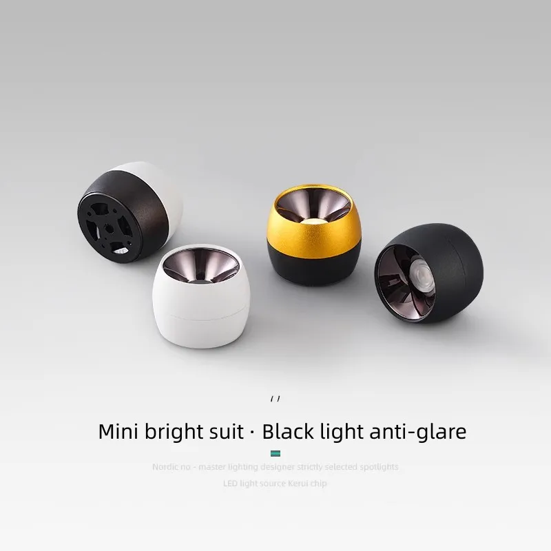 LED mini-spot light COB plafoniera decorazione della stanza luce cucina soggiorno corridoio 7W/10 w12w plafoniera