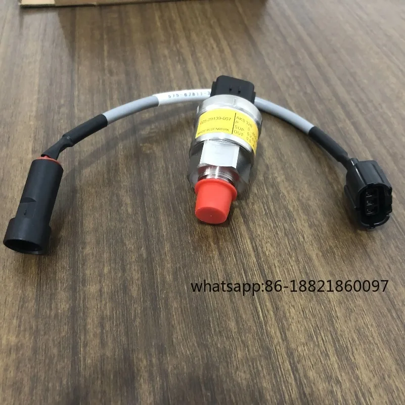 

Chiller Parts YK 492-23236-011 Kit Include WIRING HARNESS 575-67811-314 and 025-29139-007 Pressure Transducer 492-23236-011