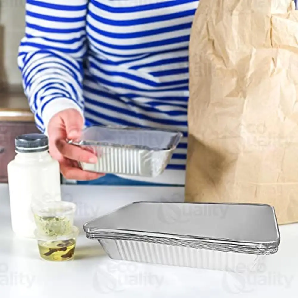 RapDuty-Moules de cuisson en aluminium avec feuille plate, vaisselle, cuillère à soupe, plateaux de table à vapeur amicaux, ustensiles de cuisson pour le poulet