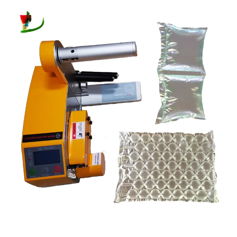 Compact design light weight Air Fill Cushioning System Buffer bubble machine easy to use and ideal for smaller workspaces