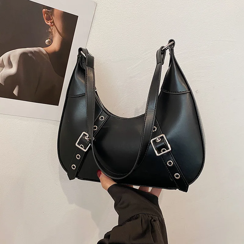 Underarm dumpling bag niche retro high value single shoulder messenger bag