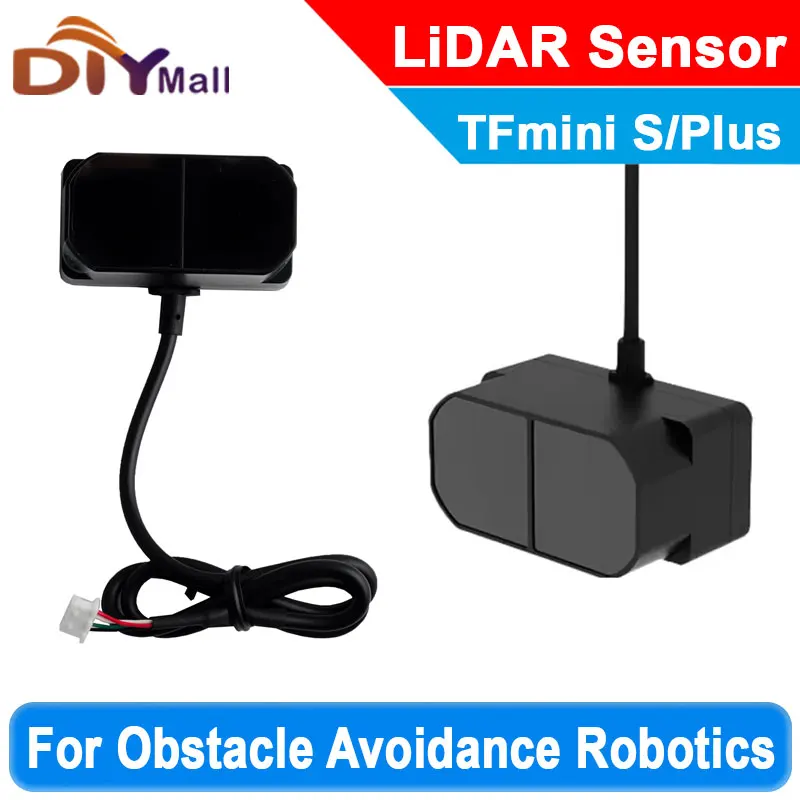 

Датчик Benewake TFmini-S/Plus LiDAR, диапазон 12 м, микромодуль UART/I2C для Arduino/Pixhawk, частота обновления IP65, 1000 Гц