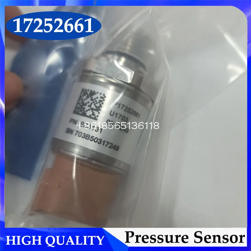 Pressure Sensor Switch 17252661 VOE17251661 for Excavator EC210 EC240 EC290 EC360 EC460