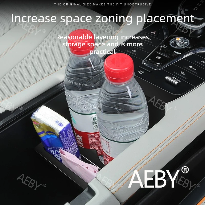 

For BYD Seal U DM-i 2020-2022 Cup Holder Expander,Automotive Interior Decoration,Cup Holder Organizer,Center console cup holder