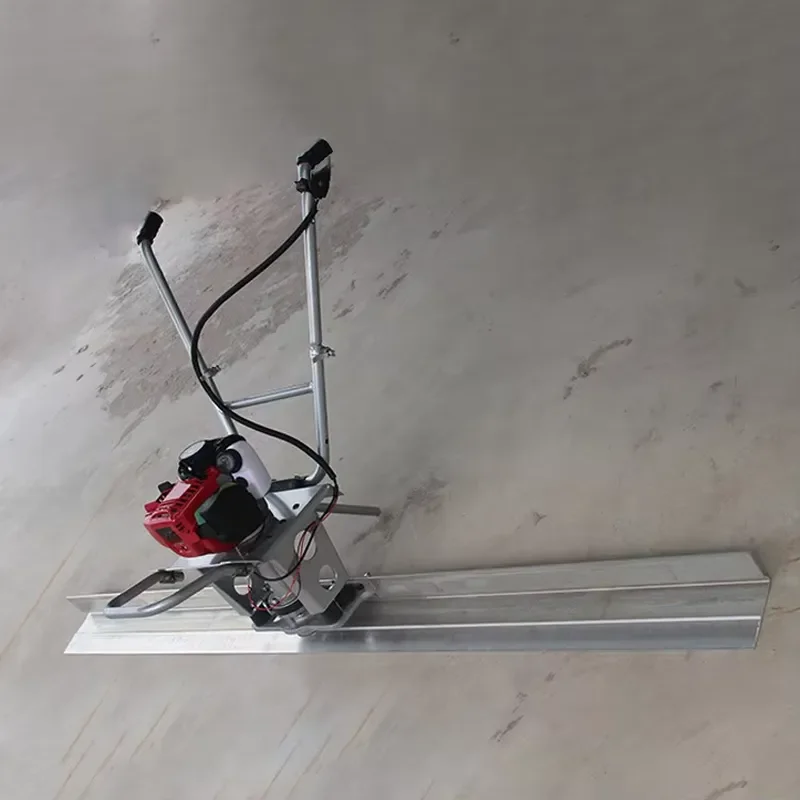 Road Equipment Construction Machine Floor Cement Leveling Ruler Tools Concrete Floor Vibratory Screed Ruler Screed