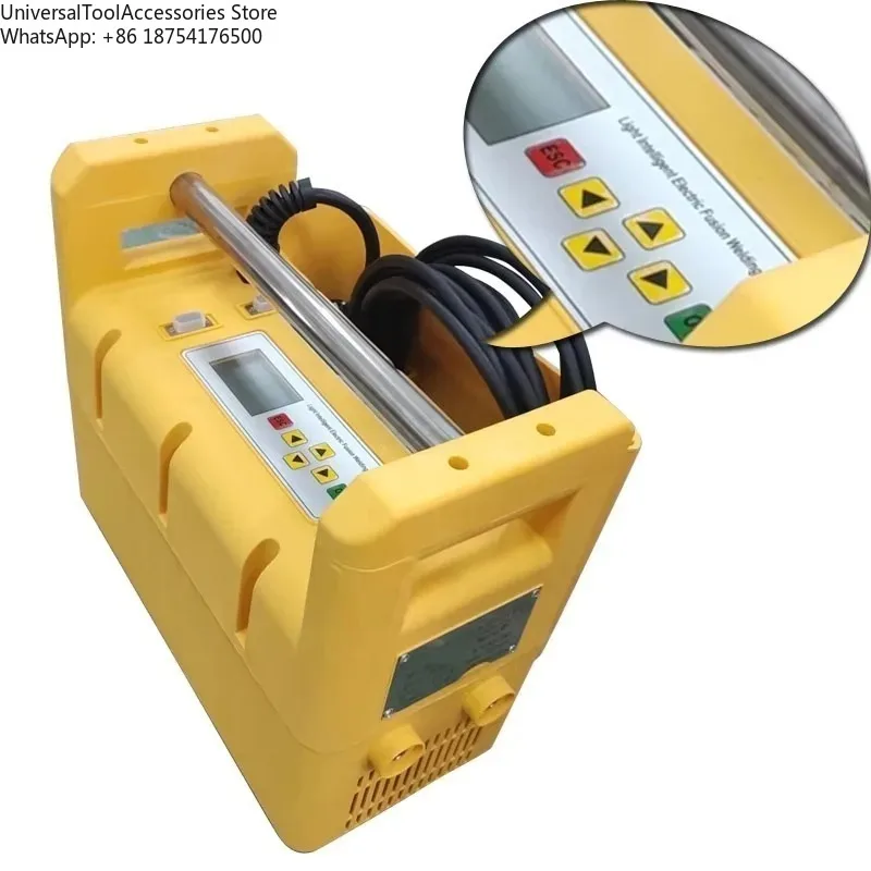4.2Kw Electric Fusion Welding Machine Pipe Welder 20-400mm Automatic Detection for Home DIY Projects