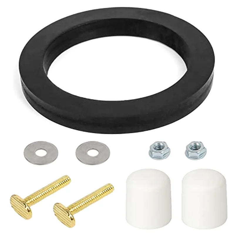 A95G Durable RV Toilet Seal Accessories For 300, 310, 320 Series With Toilet Kit & Mounting Hardware