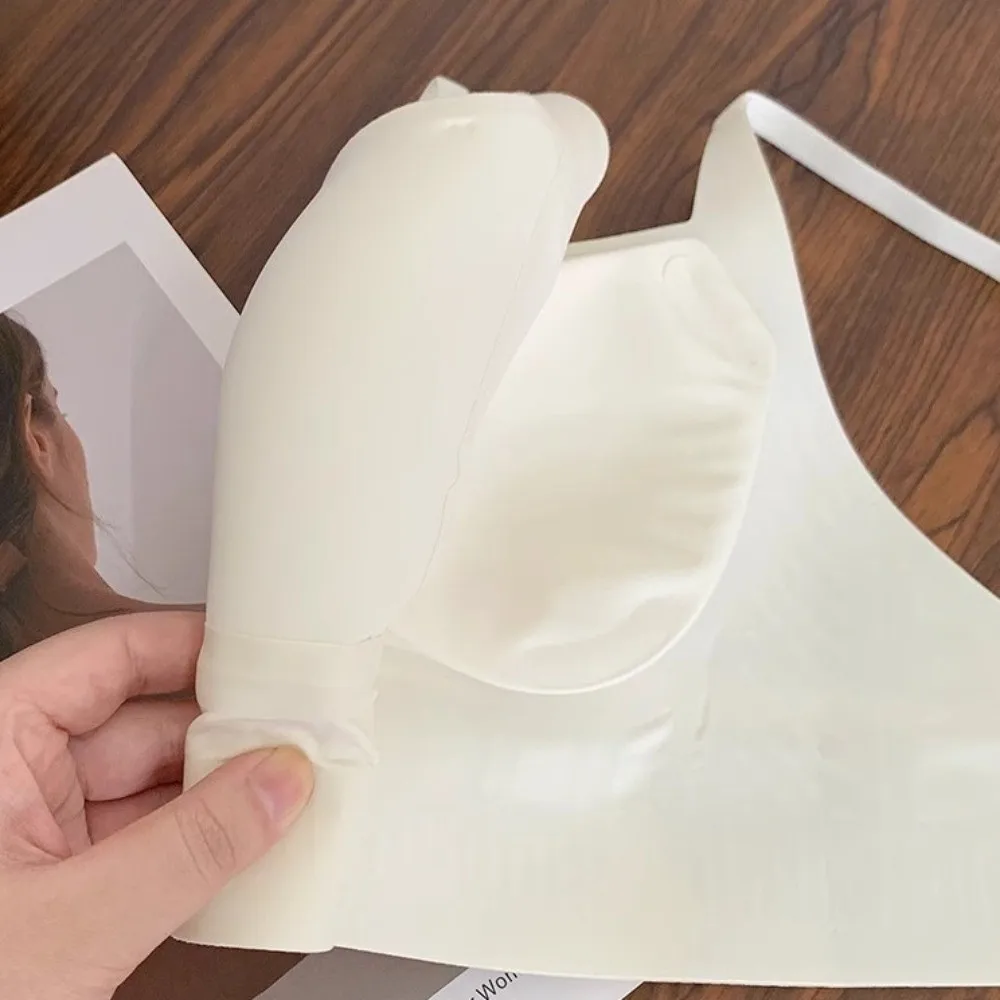 حمالة صدر نسائية مريحة ورقيقة لاسلكية مضادة للترهل ملابس داخلية رافعة للأعلى ملابس داخلية بدون أثر حمالات صدر بدون خياطة لليوجا