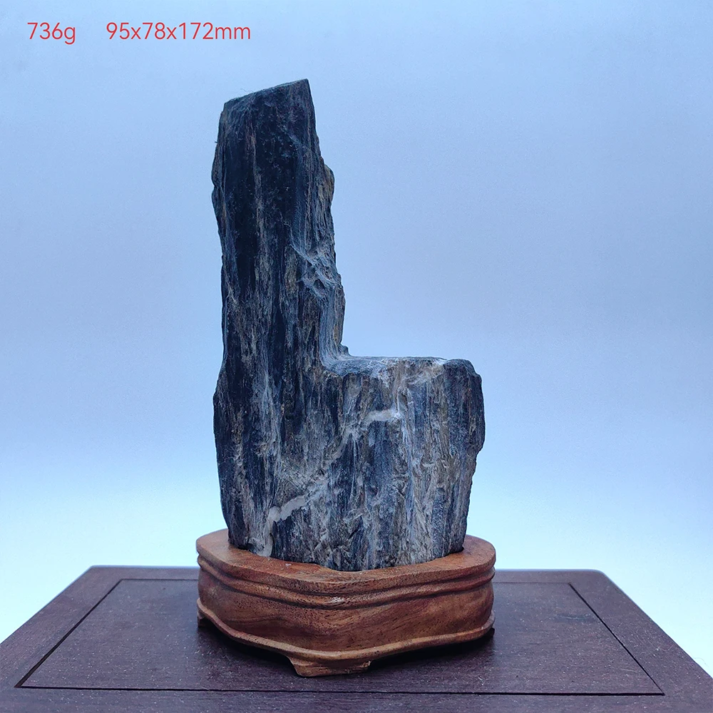 Asian Natural Stone Rock Meditation Rough Stone Home Decor Precision Gift for Men Room Decoration