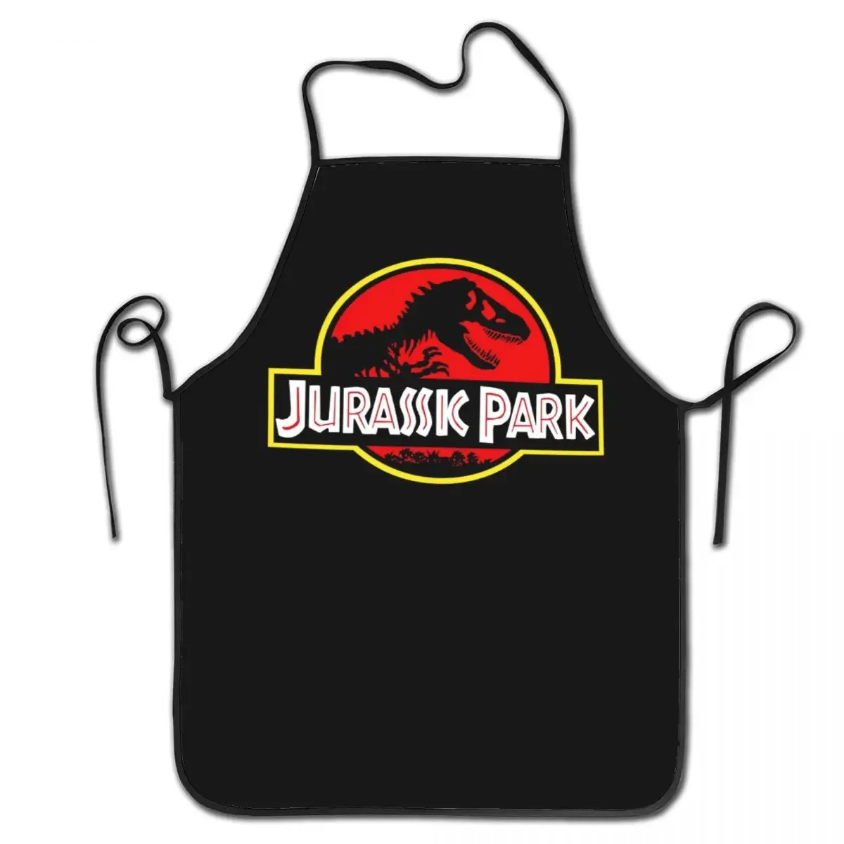 Jurassic Park Logo Apron Women Men Unisex Dinosaur Cooking Kitchen Tablier Cuisine Chef Painting