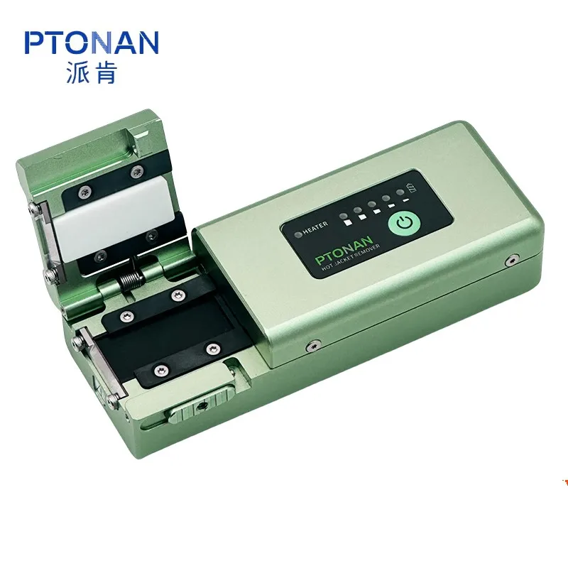 

PTONAN Новые плоскогубцы для зачистки горячей зачистки P-R6 Портативный высокоэффективный инструмент для зачистки оптоволокна со встроенной батареей большой емкости