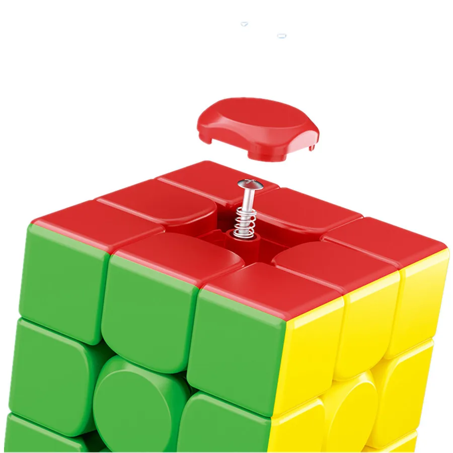 Moyu 3x3 Plush 9cm Magic Cube  Professional Cubo Magico Puzzle Toy For Children Kids Gift Toy