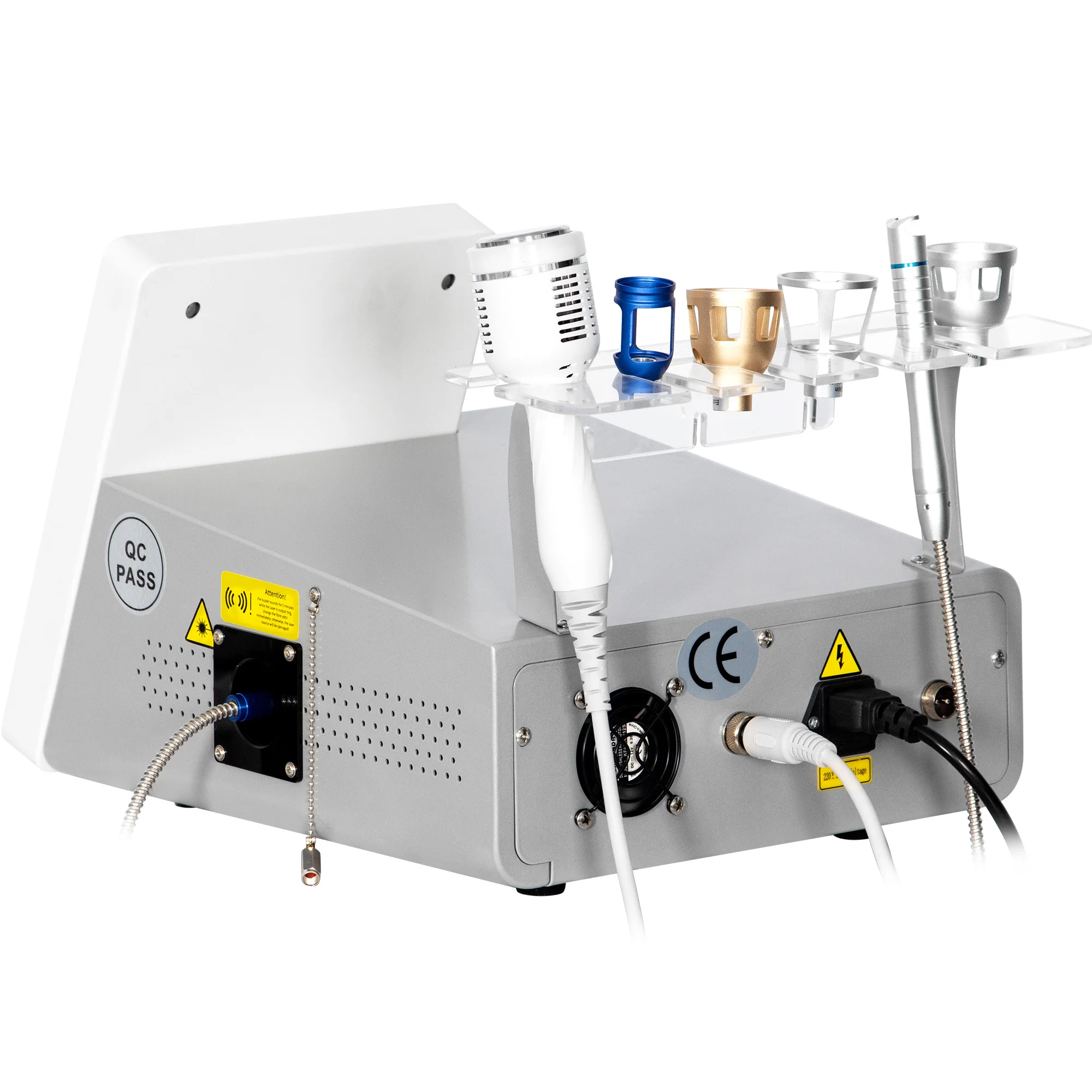 Professional 60W 5 IN 1 980nm Diode Laser Vascular Removal Equipment for Spider Vein Treatment and Nail Fungus Therapy