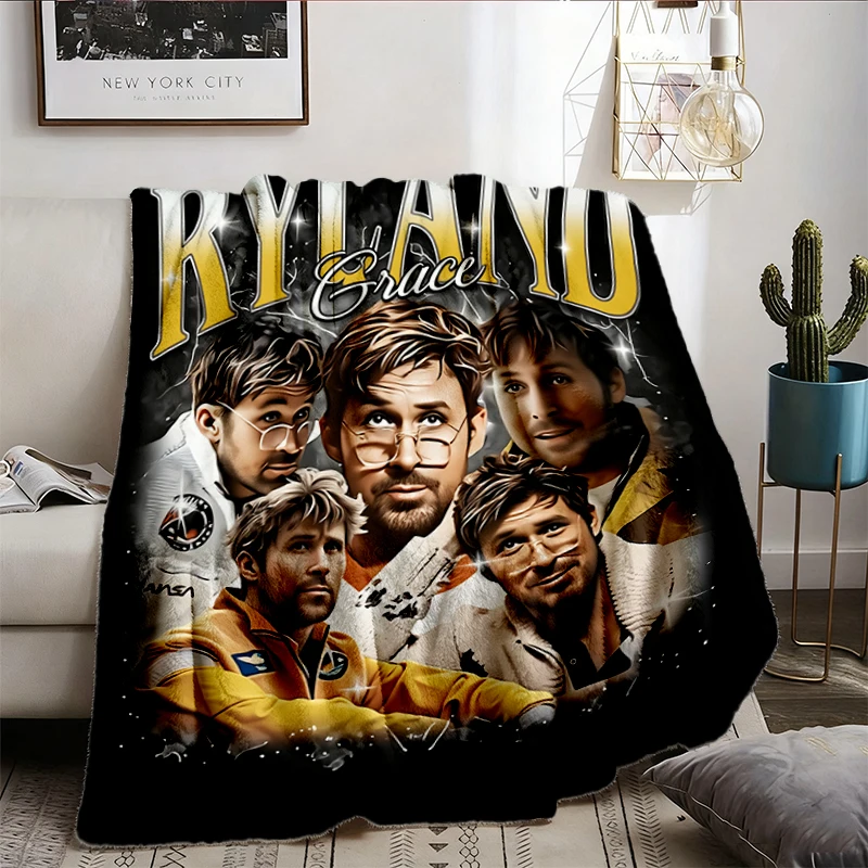 Ryland Grace Project Hail Mary Sci-Fi Flannel Blanket