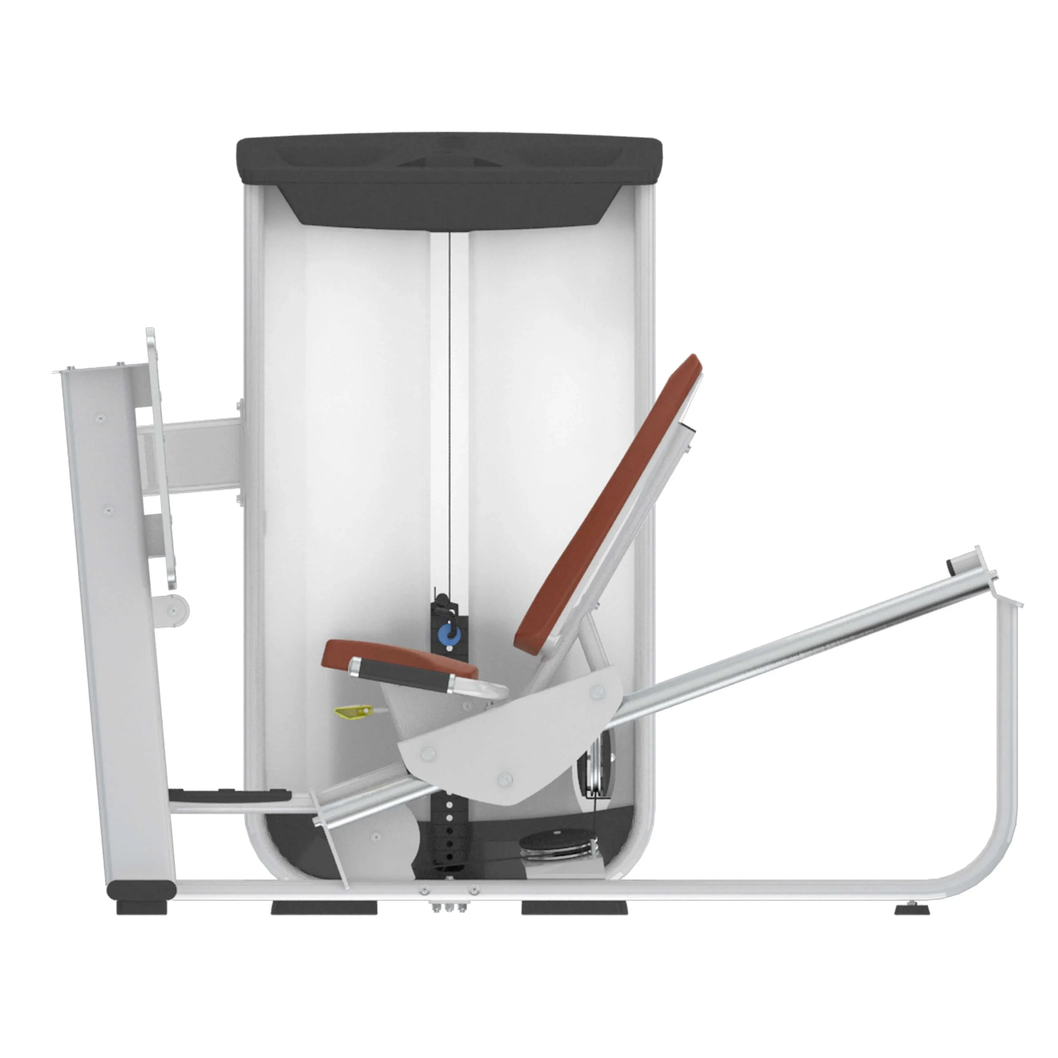 Seated Leg Press Machine Strength Training Fitness Equipment