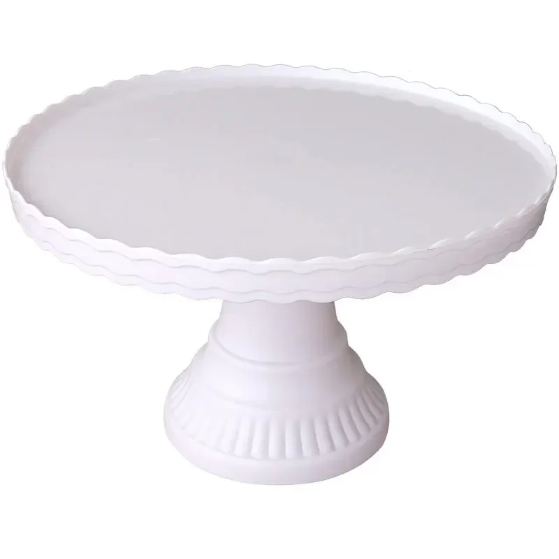 Cupcake Stands Plastic Dessert Stand Holder Serving Tray Fruit Plate for Wedding Birthday Party Fruits Desserts Candy Bar